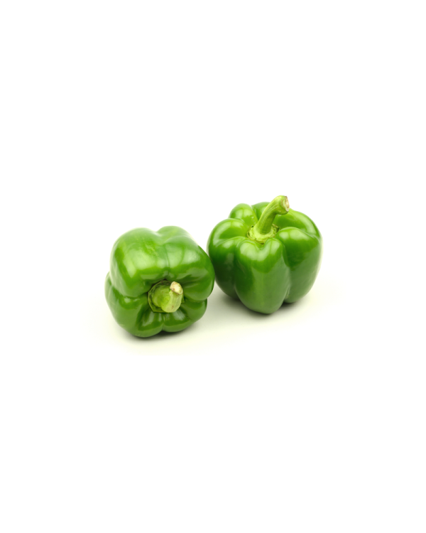 Poivron carré vert  /  (500g)